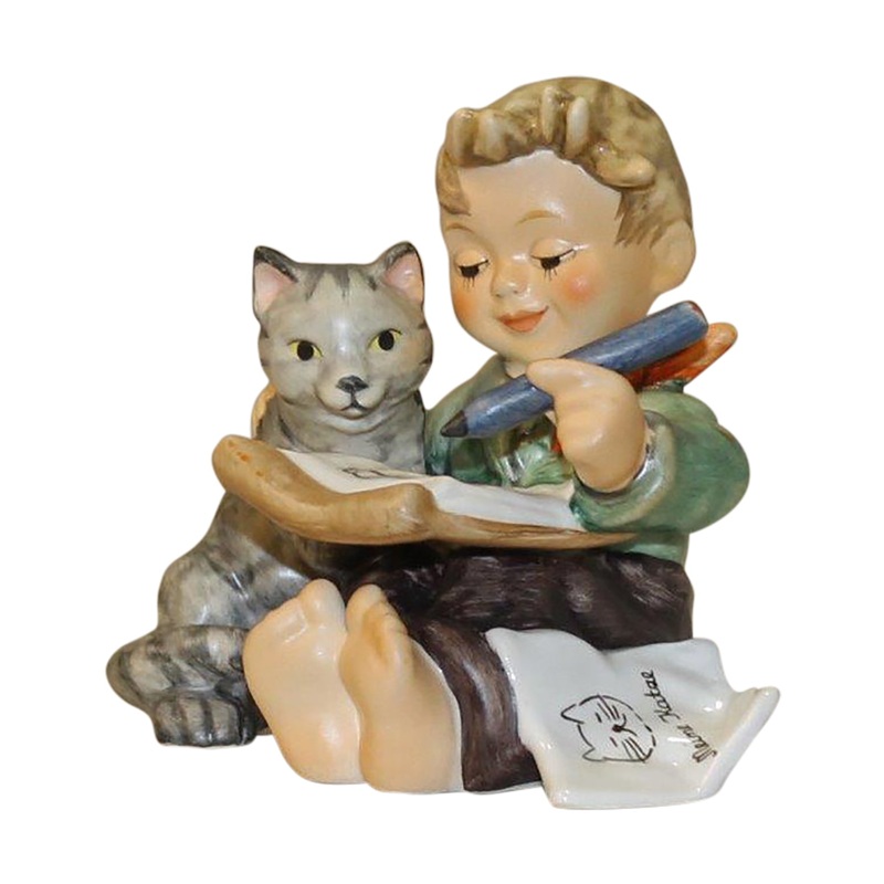 Hummel Figurine: The Cat's Meow - 2136