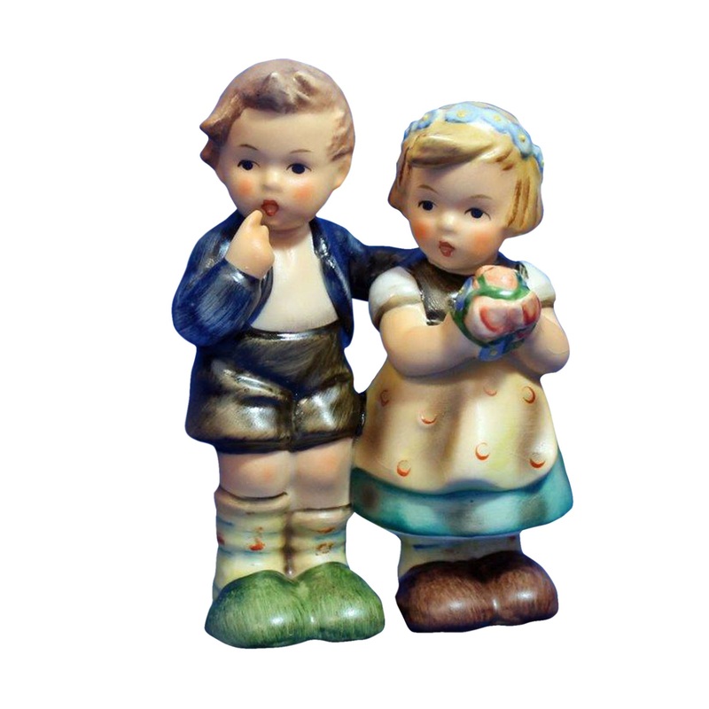 Hummel Figurine: We Congratulate - 214/E