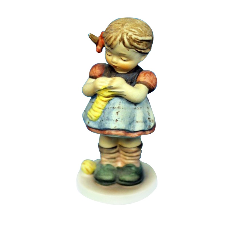 Hummel Figurine: A Stitch in Time - 255/4/0