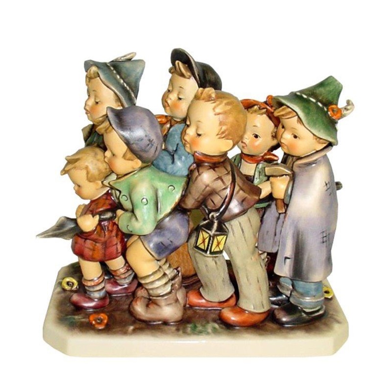 Hummel Figurine: Adventure Bound - 347