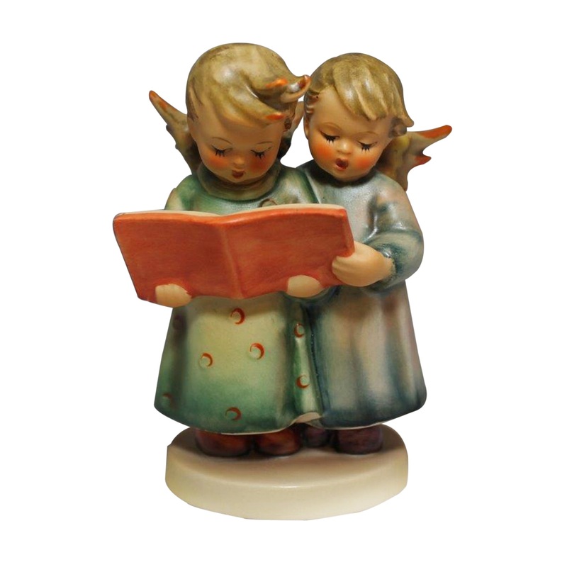 Hummel Figurine: Angel Duet - 261