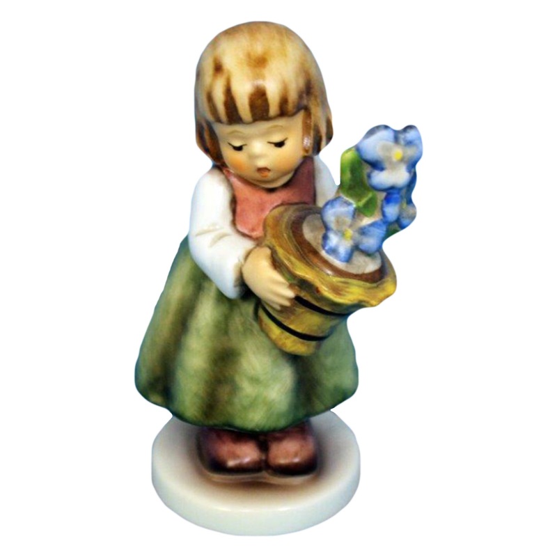 Hummel Figurine: Birthday Present - 341/3/0