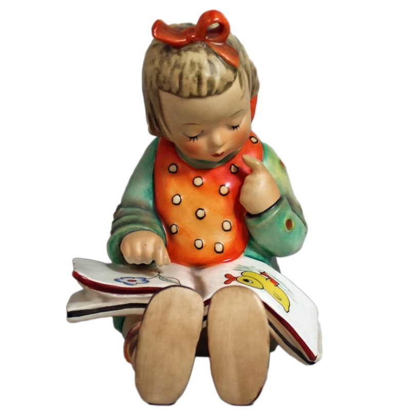 Hummel Figurine: Book worm - 3/I