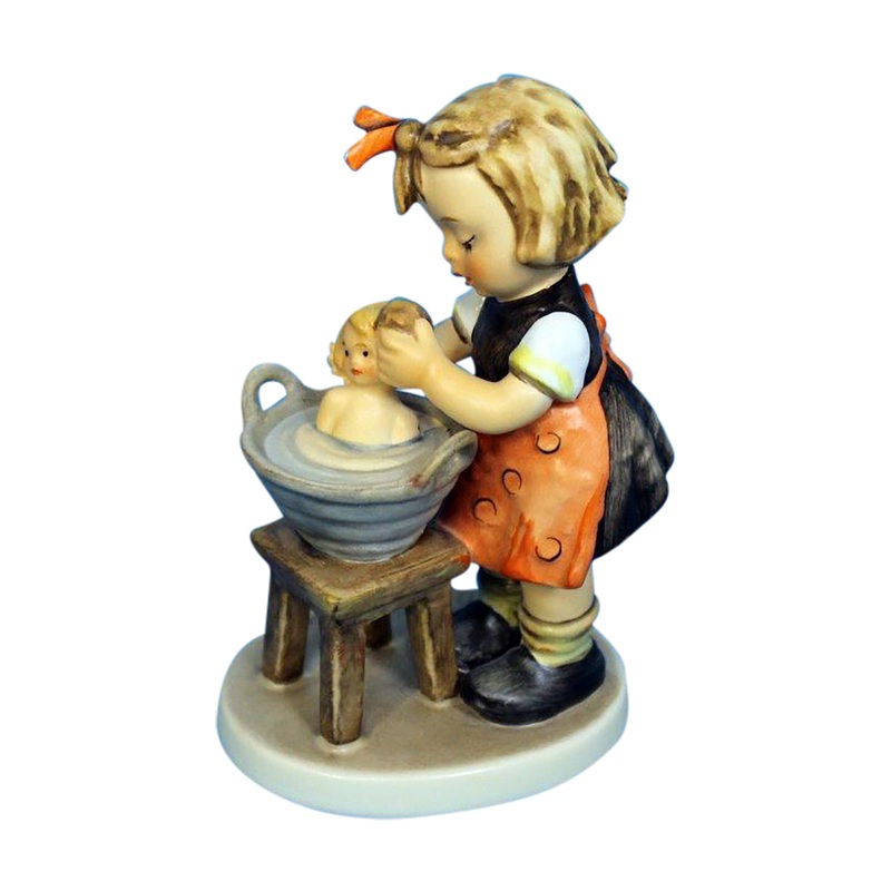 Hummel Figurine: Doll Bath - 319