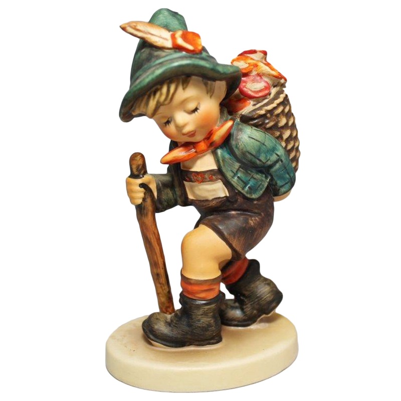 Hummel Figurine: Flower Vendor - 381