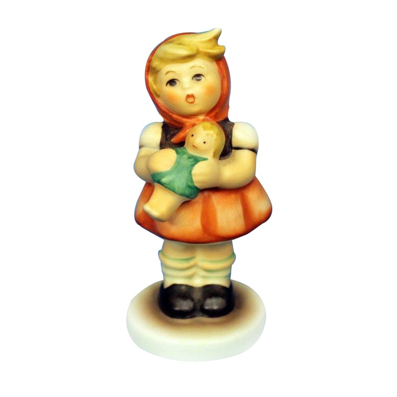 Hummel Figurine: Girl with Doll - 239/B