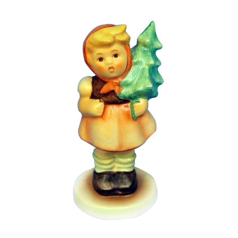 Hummel Figurine: Girl with Fir Tree - 239/D