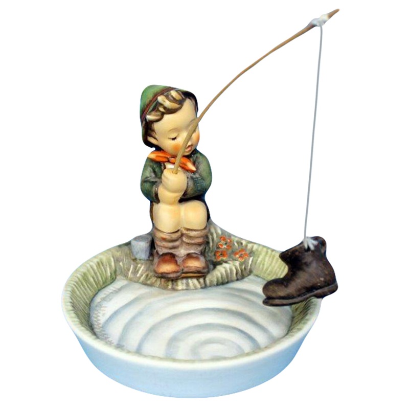 Hummel Figurine: Just Fishing - 373