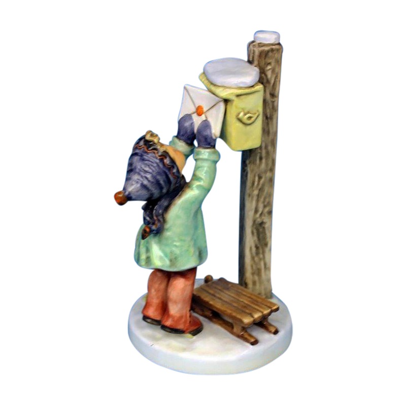 Hummel Figurine: Letter to Santa Claus - 340