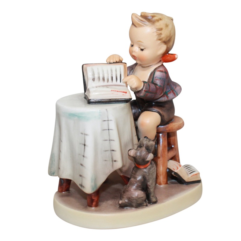 Hummel Figurine: Little Bookkeeper - 306