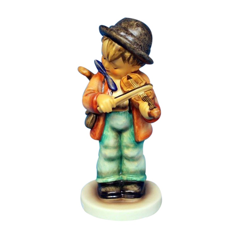 Hummel Figurine: Little Fiddler - 4