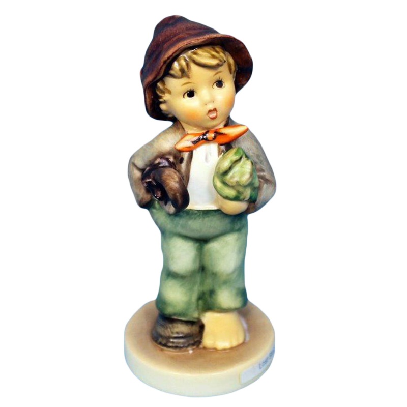 Hummel Figurine: Lost Stocking - 374