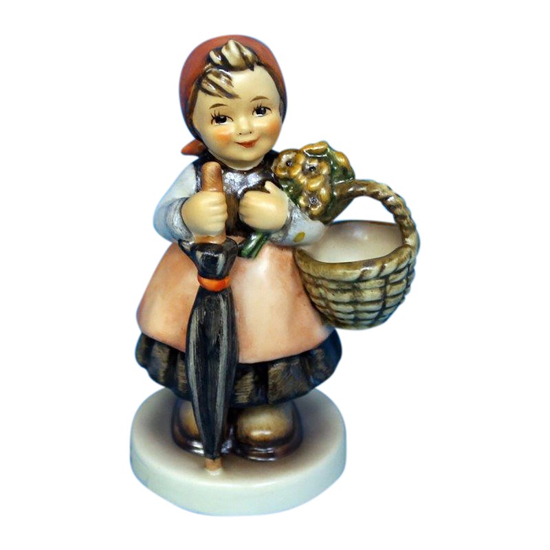 Hummel Figurine: On Holiday - 350