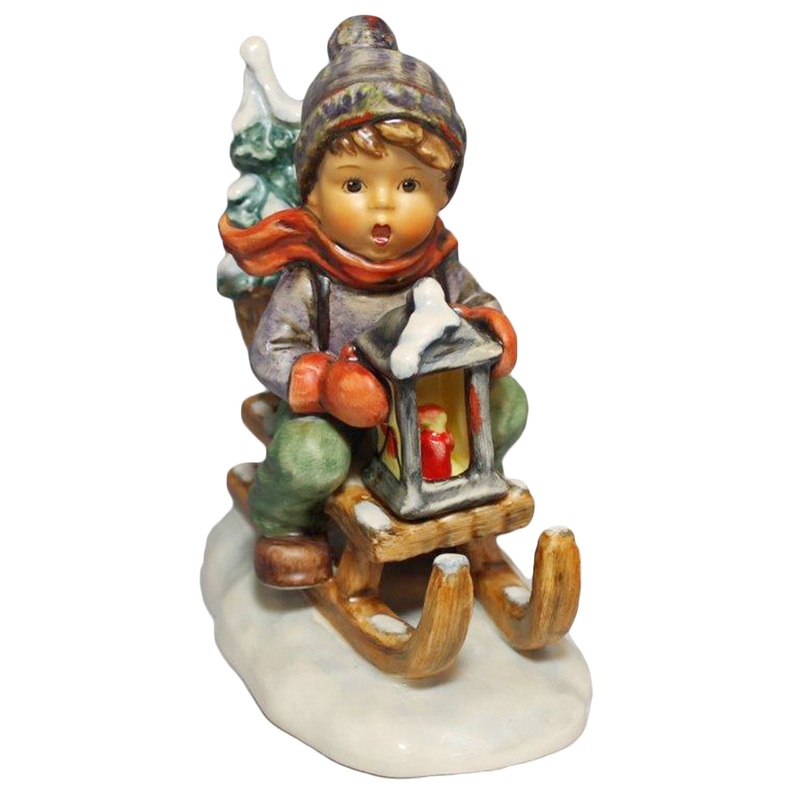 Hummel Figurine: Ride Into Christmas - 396