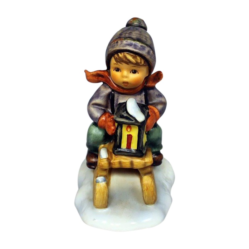 Hummel Figurine: Ride Into Christmas - 396/2/0