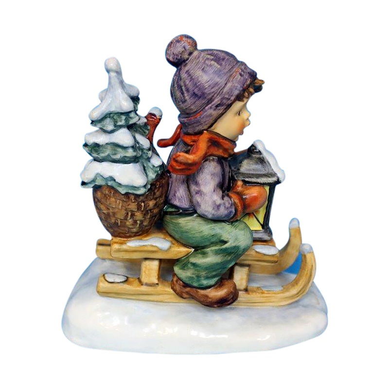 Hummel Figurine: Ride Into Christmas - 396/I