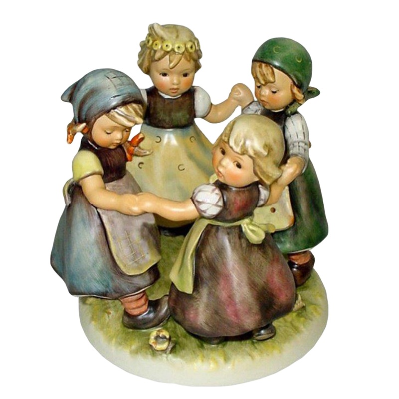 Hummel Figurine: Ring Around the Rosie - 348