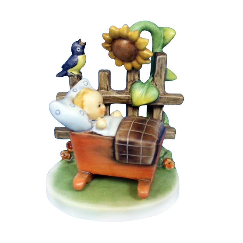Hummel Figurine: Sunny Morning - 313