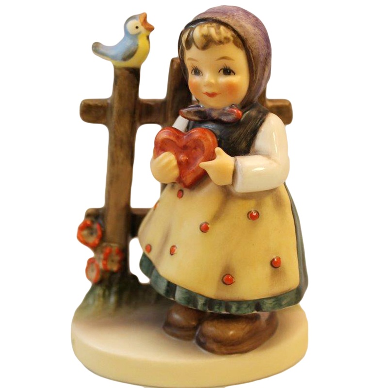 Hummel Figurine: Sweet Greetings - 352