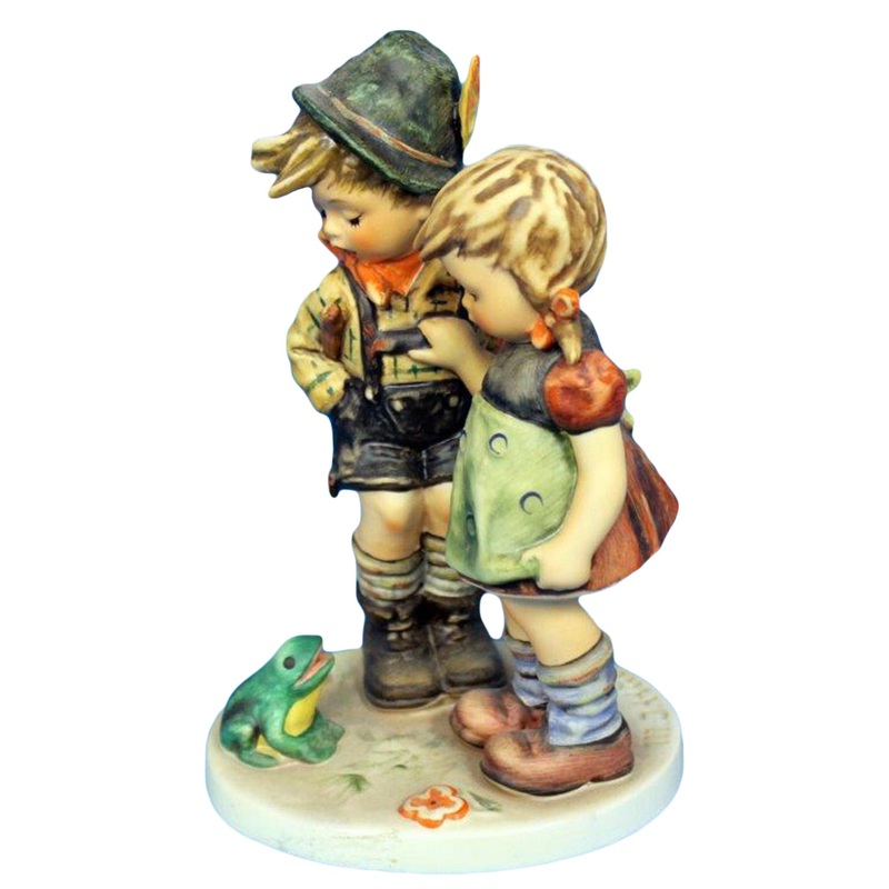 Hummel Figurine: Timid Little Sister - 394