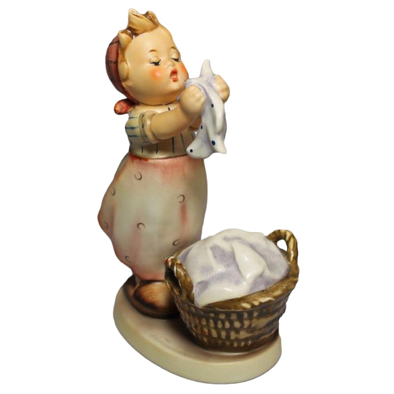 Hummel Figurine: Wash Day - 321