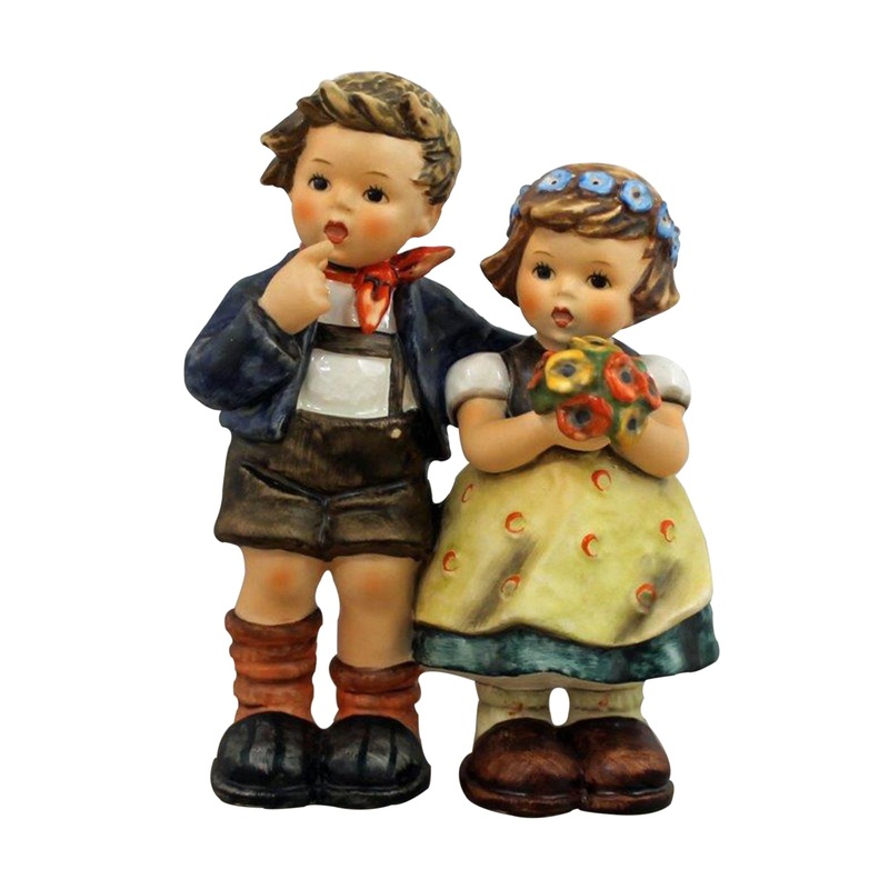 Hummel Figurine: We Congratulate - 260/F