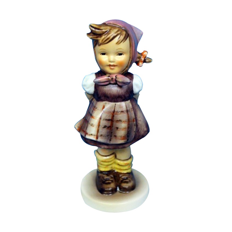 Hummel Figurine: Which Hand - 258