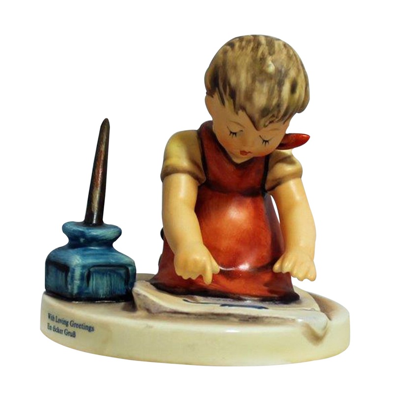Hummel Figurine: With Loving Greetings - 309