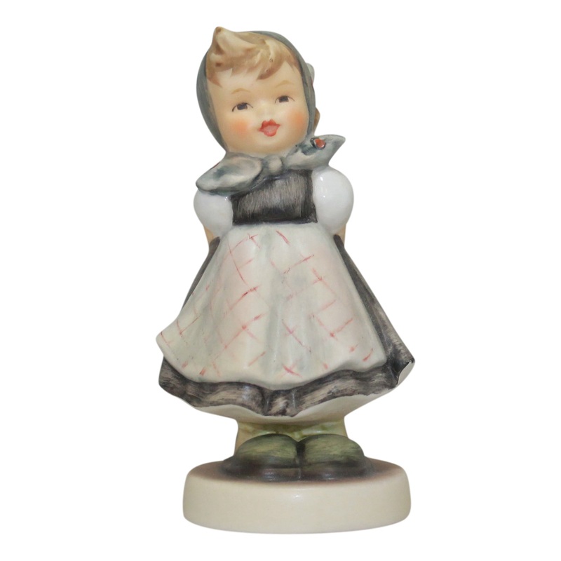Hummel Figurine: All Smiles - 498
