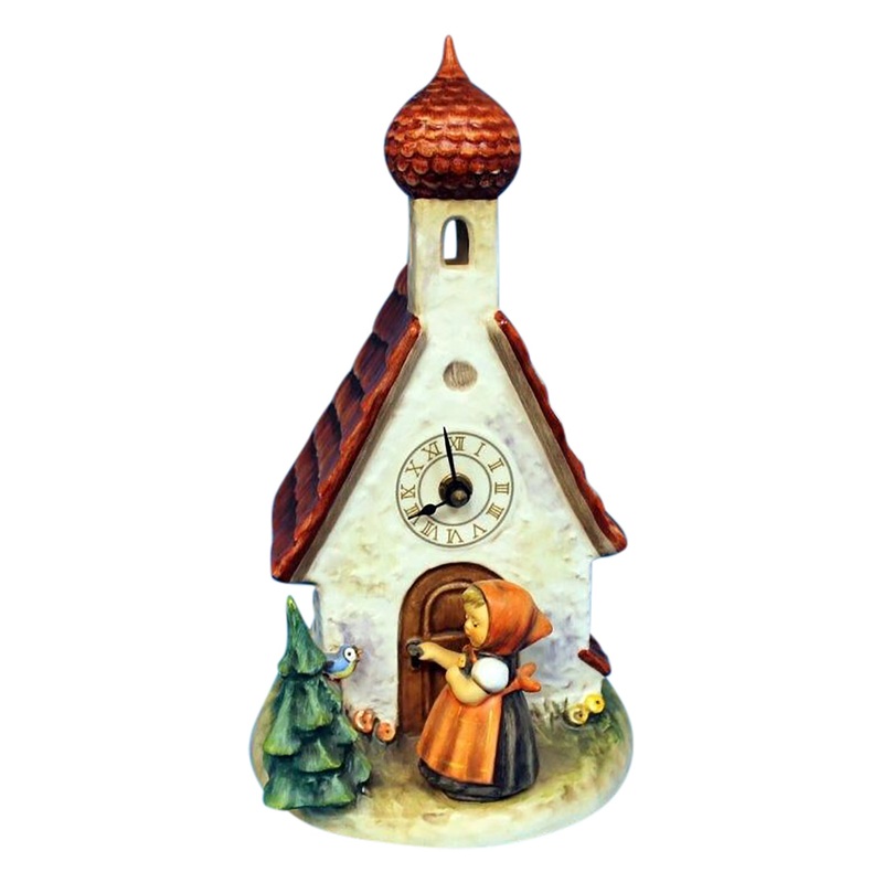 Hummel Figurine: Chapel Time - Clock - 442