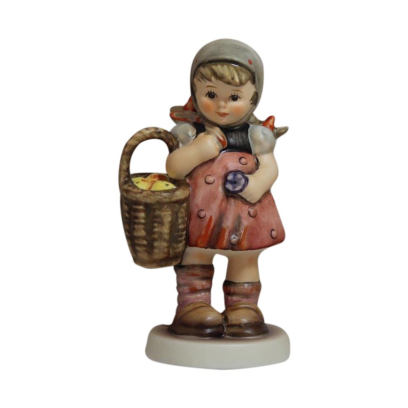 Hummel Figurine: Do I Dare? - 411/3/0