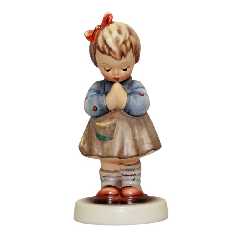 Hummel Figurine: Evening Prayer - 495