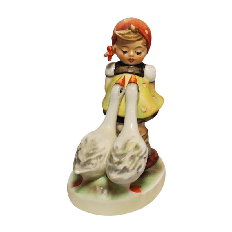 Hummel Figurine: Goose girl - 47/3/0