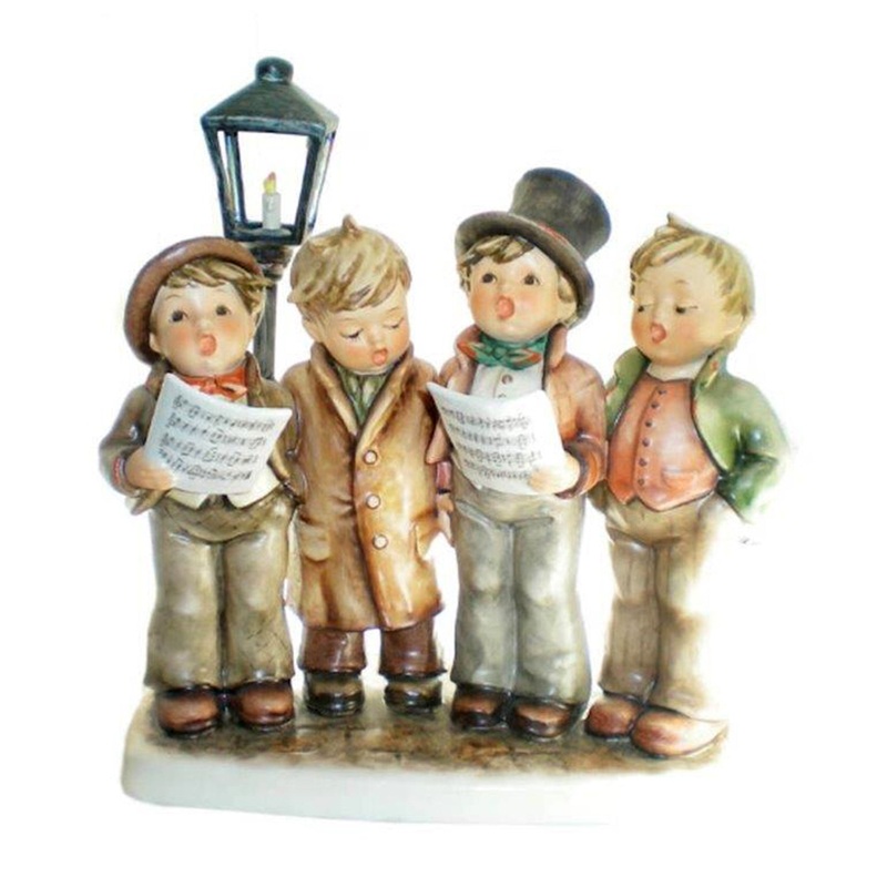 Hummel Figurine: Harmony in Four Parts - Century Piece - 471
