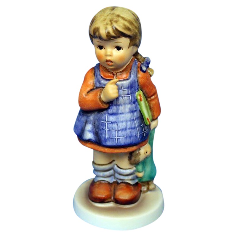 Hummel Figurine: I Wonder - 486