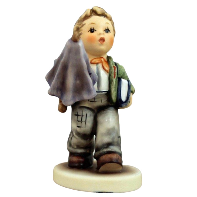Hummel Figurine: Is It Raining? - 420/4/0