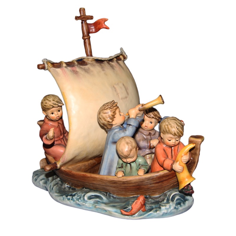 Hummel Figurine: Land in Sight - Century Piece - 530