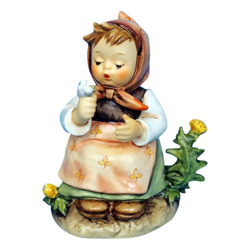 Hummel Figurine: Make a Wish - 475