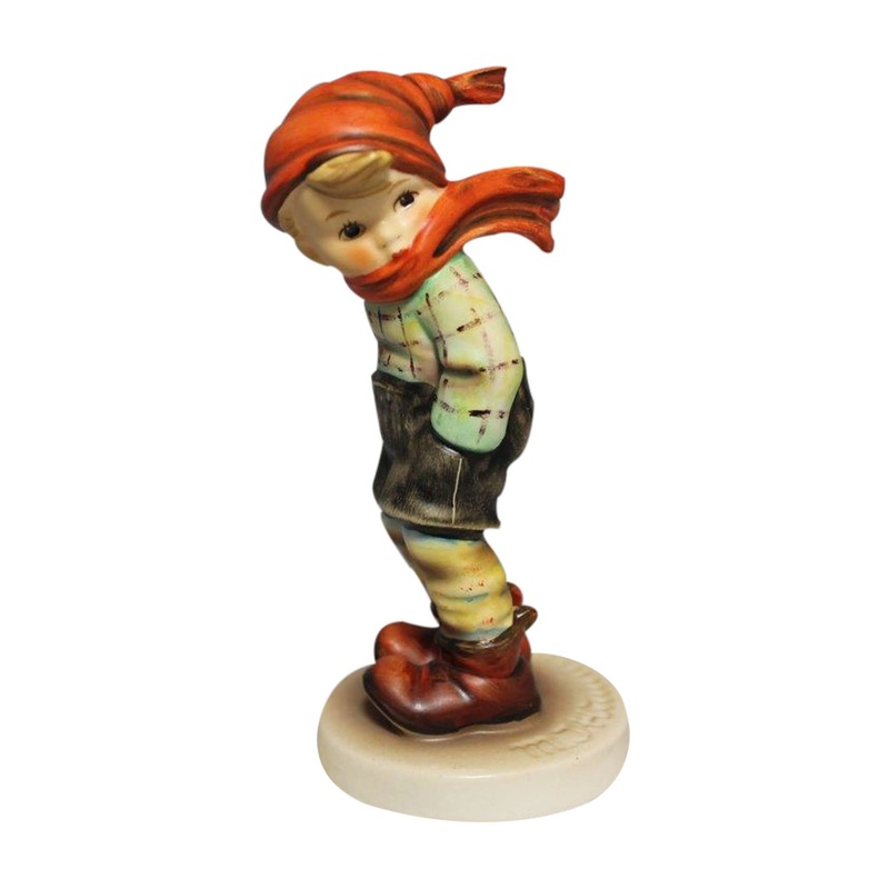 Hummel Figurine: March Winds - 43