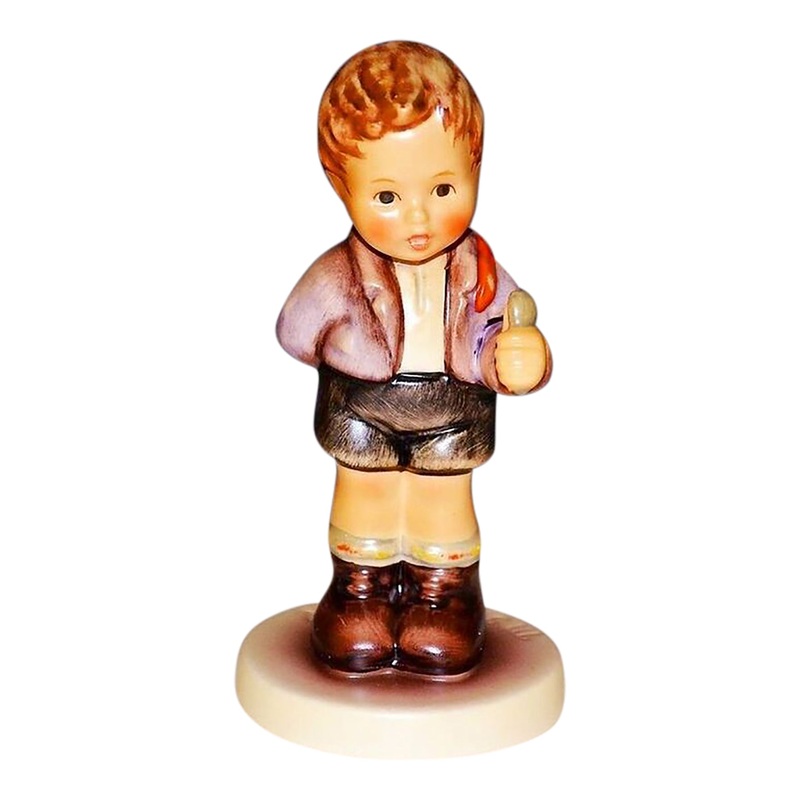 Hummel Figurine: No Thank you - 535
