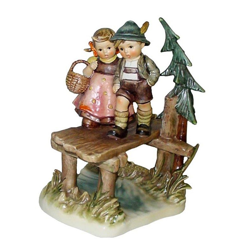 Hummel Figurine: On Our Way - Century Piece - 472