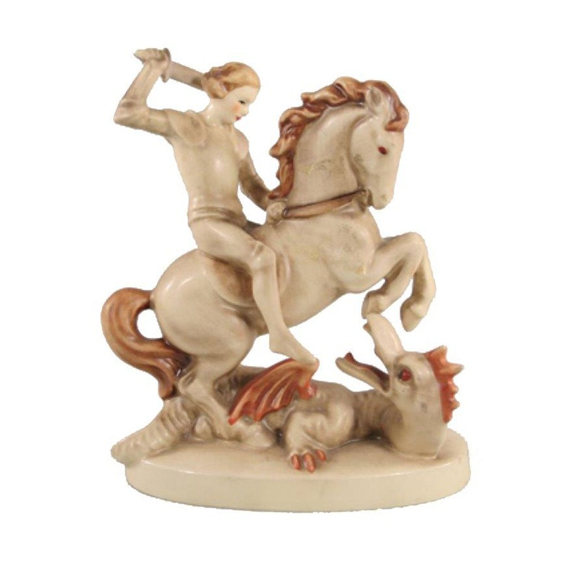 Hummel Figurine: Saint george - 55