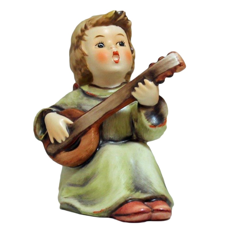 Hummel Figurine: Sounds of the Mandolin - 438