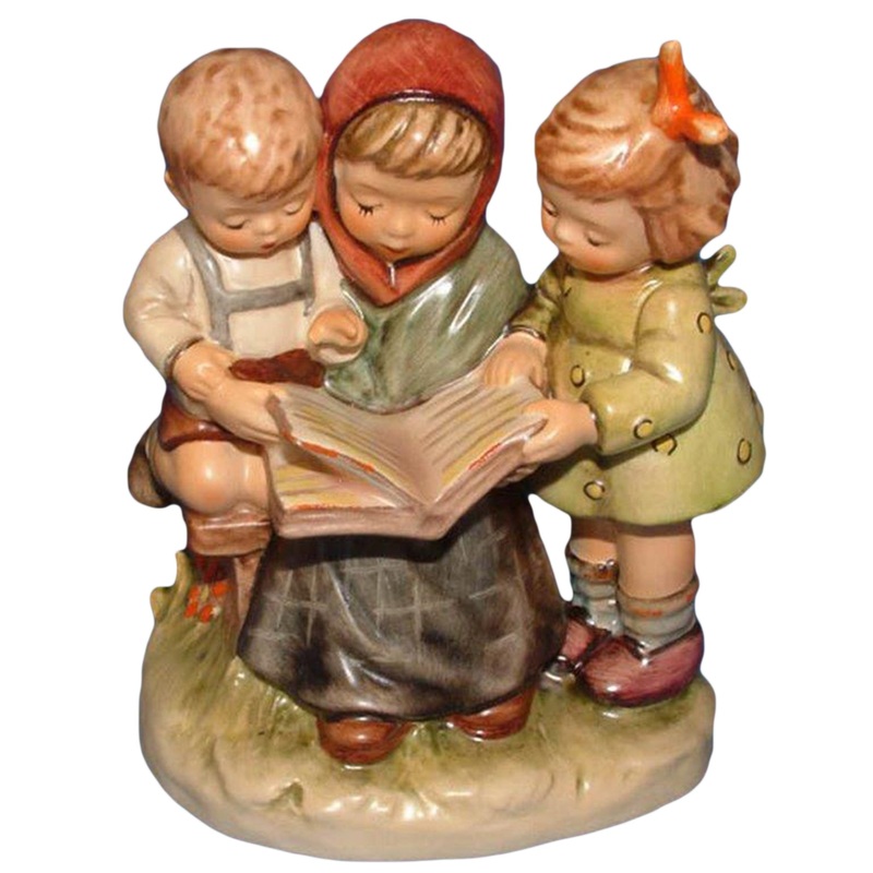 Hummel Figurine: Storybook Time - 458