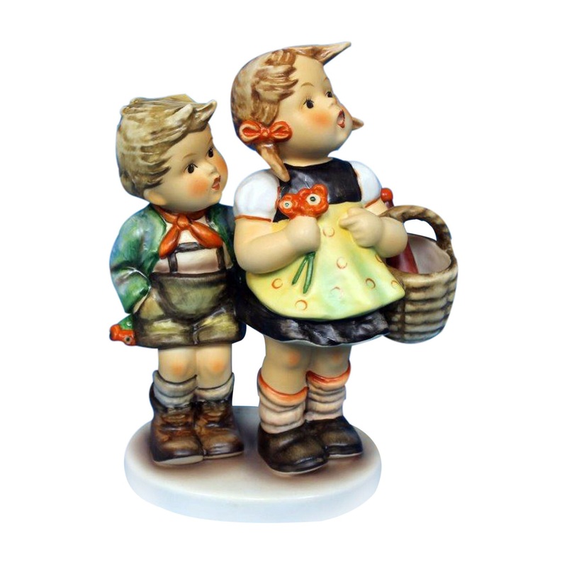 Hummel Figurine: To Market - 49/I