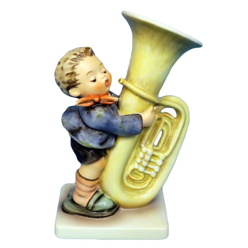 Hummel Figurine: Tuba Player - 437