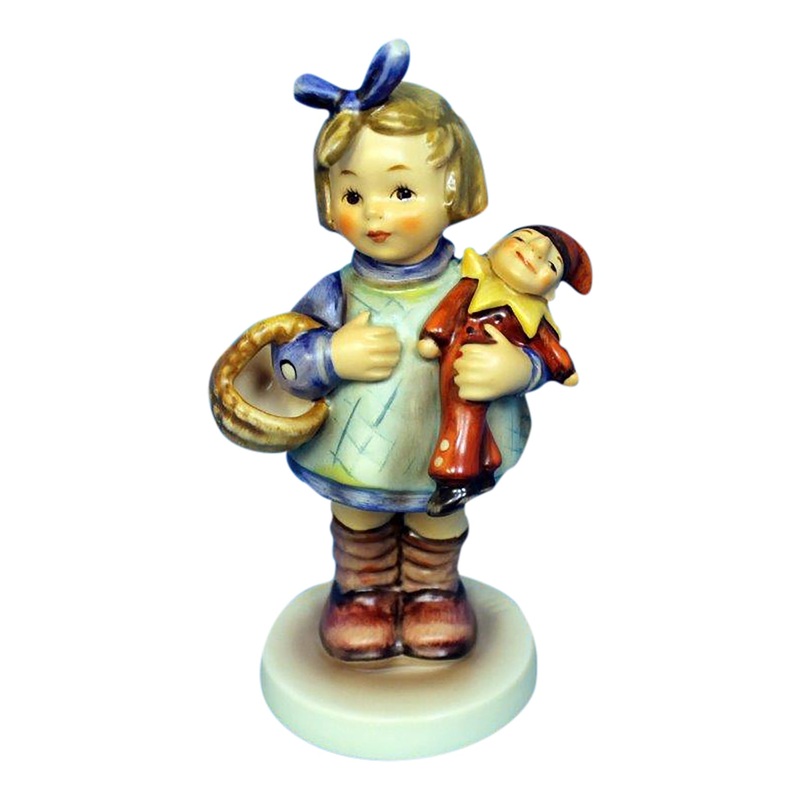 Hummel Figurine: What Now? - 422