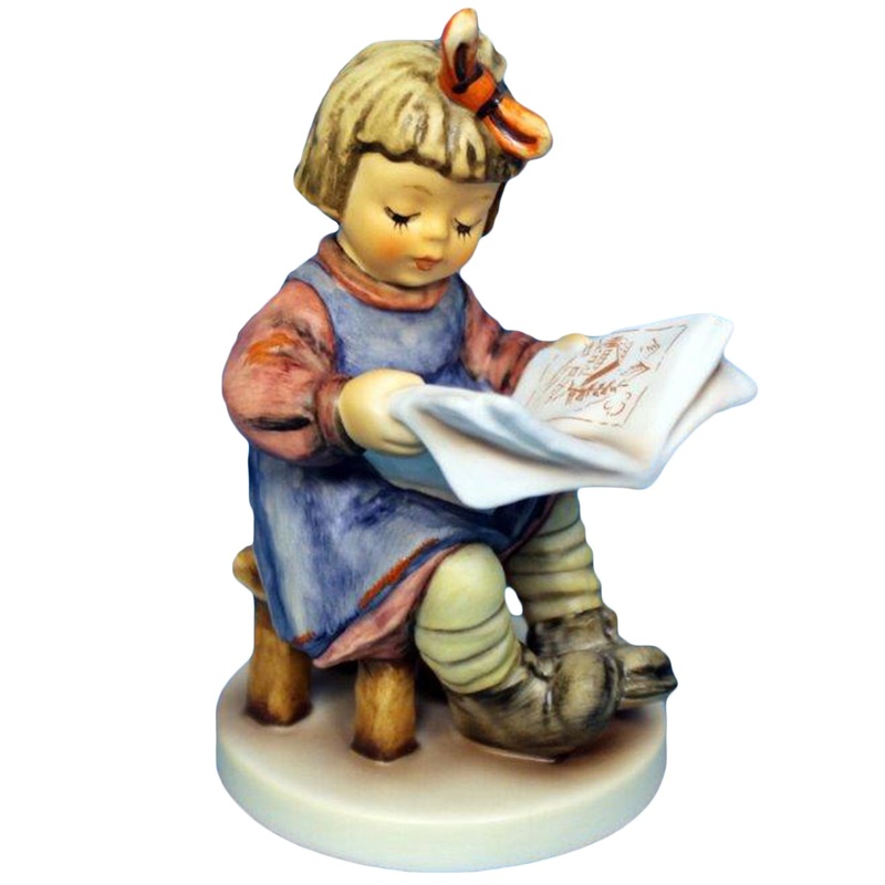 Hummel Figurine: What's New? - 418
