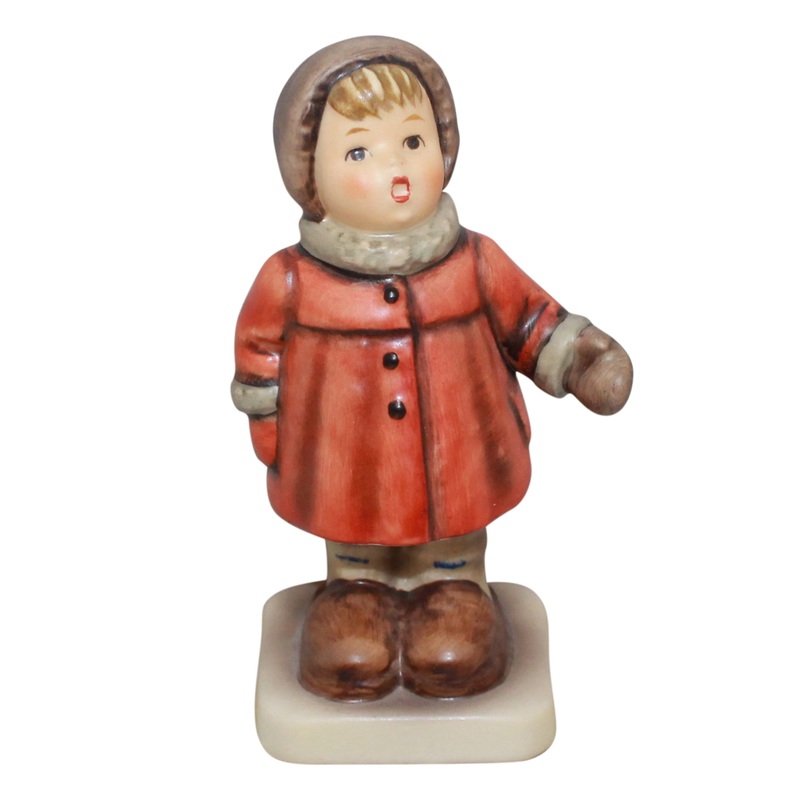 Hummel Figurine: Winter Song - 476