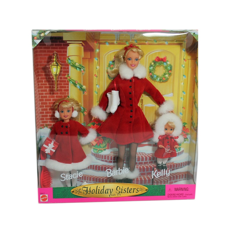 1999 Holiday Sisters Giftset Barbie (23617)